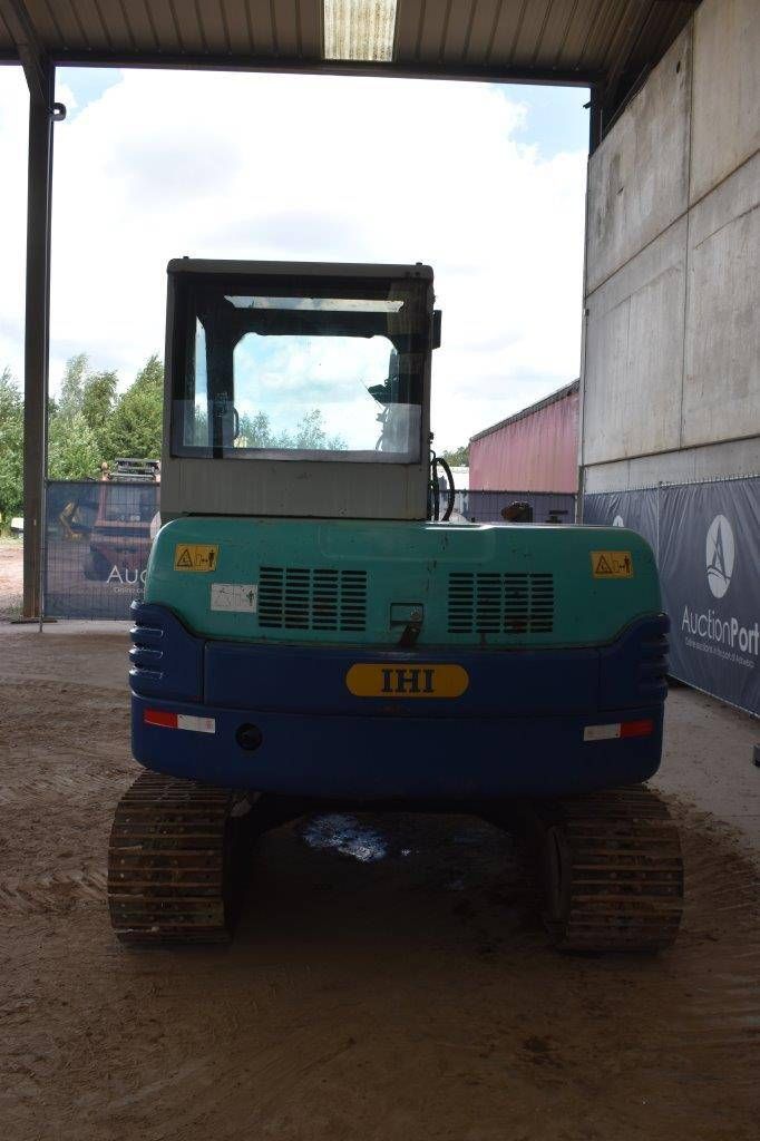 Rupsgraafmachine IHI 60NS Diesel