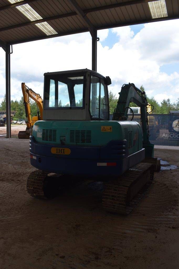 Rupsgraafmachine IHI 60NS Diesel