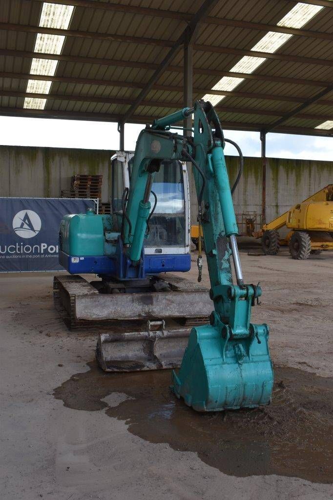 Rupsgraafmachine IHI 60NS Diesel