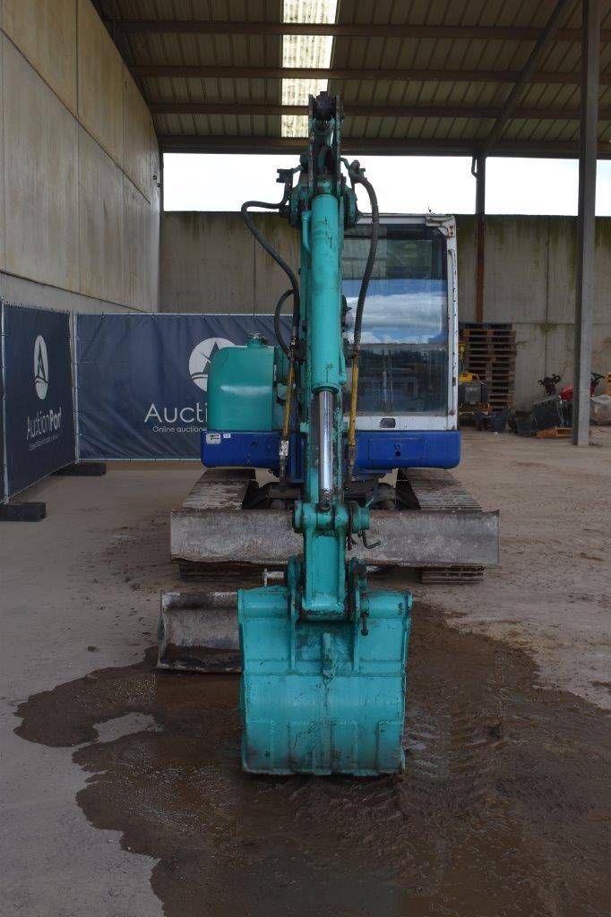 Rupsgraafmachine IHI 60NS Diesel