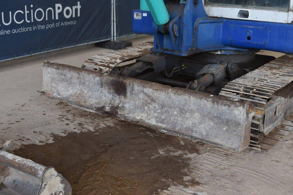 Rupsgraafmachine IHI 60NS Diesel