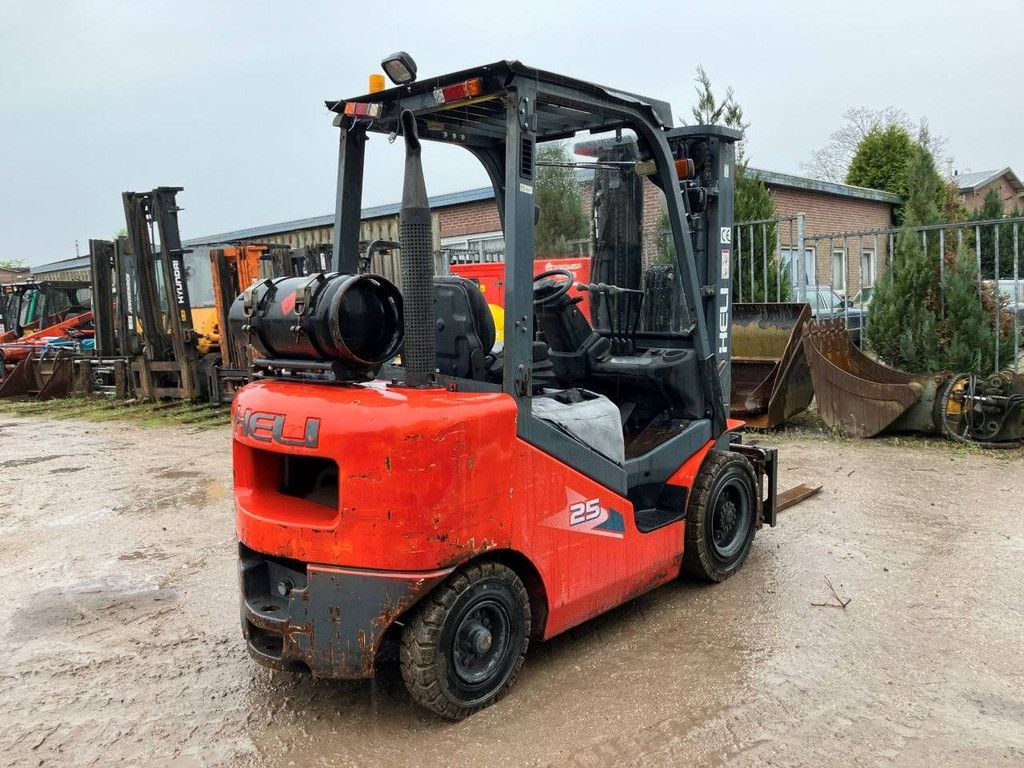 Heftruck Heli 25 LPG 2500kg 2019