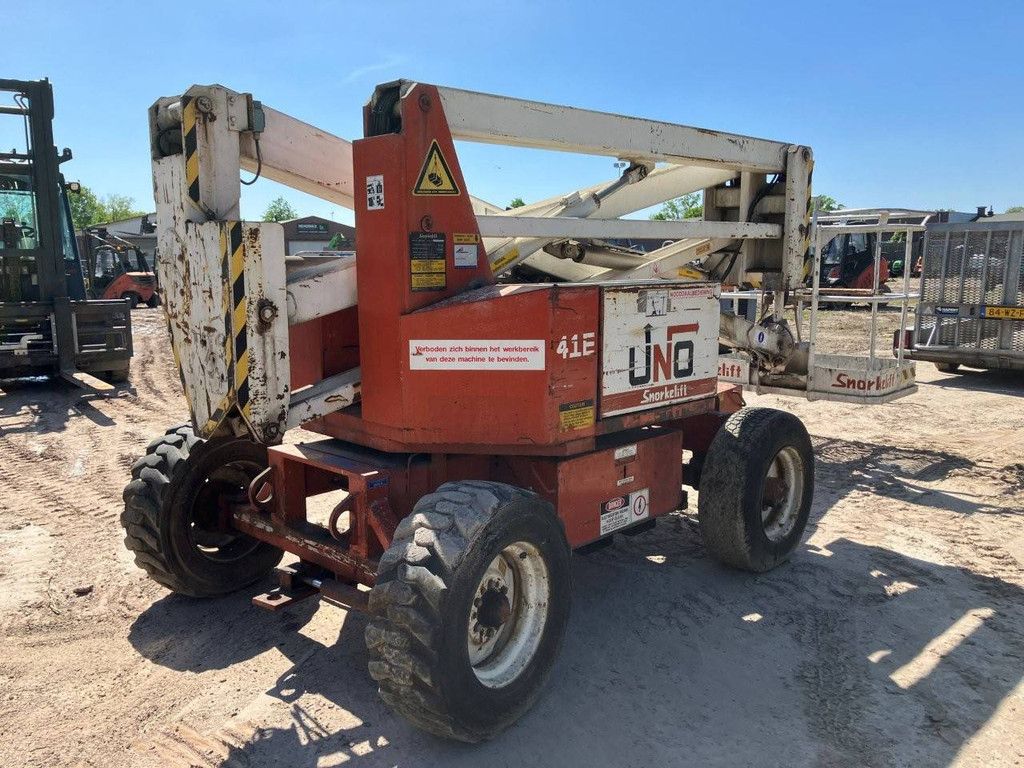 Snorkel UNO-41E Electric Articulated Boom Lift