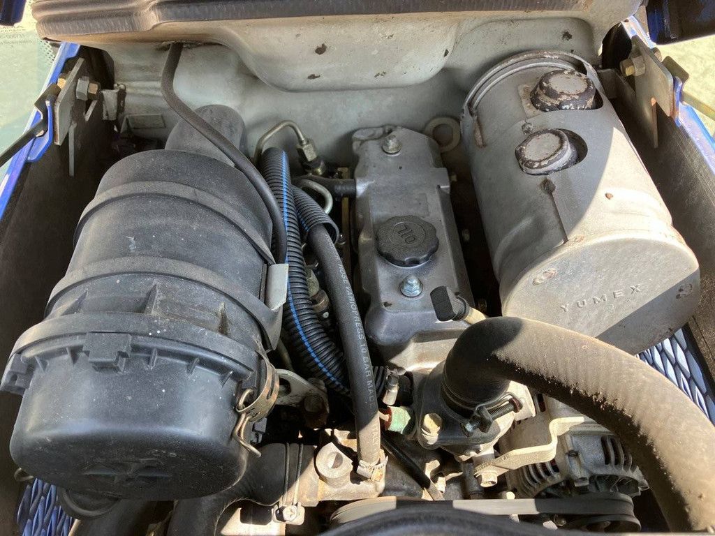 Minitraktor Iseki 3240 Diesel