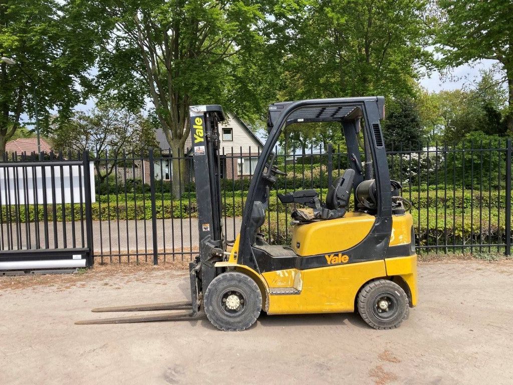 Gabelstapler Yale GLP20SVX E2175 LPG 2000kg 4,9m 2006