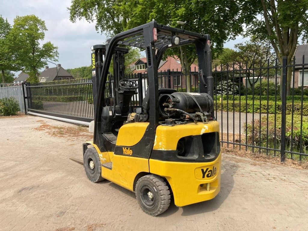 Gabelstapler Yale GLP20SVX E2175 LPG 2000kg 4,9m 2006