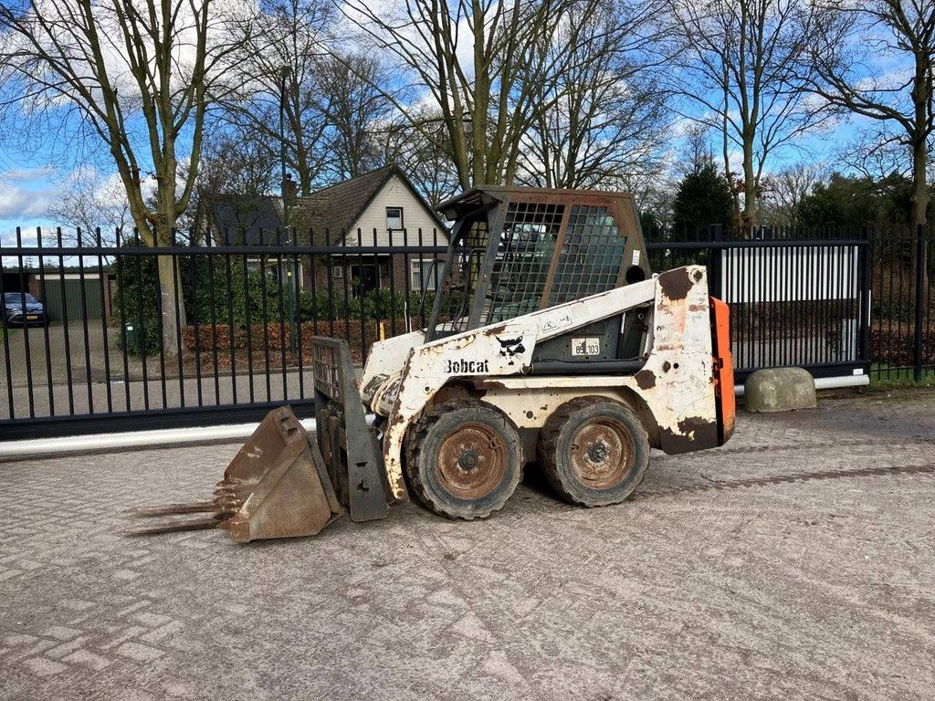 Skid steer loader Bobcat 553 Diesel