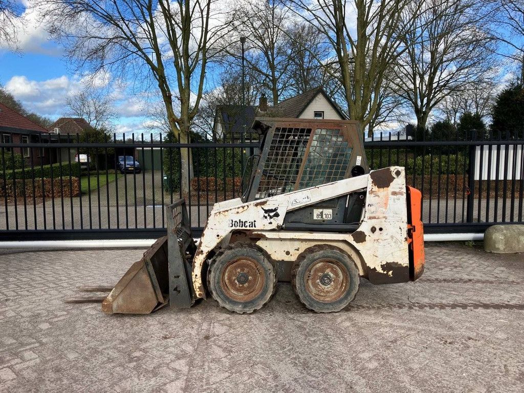 Skid steer loader Bobcat 553 Diesel