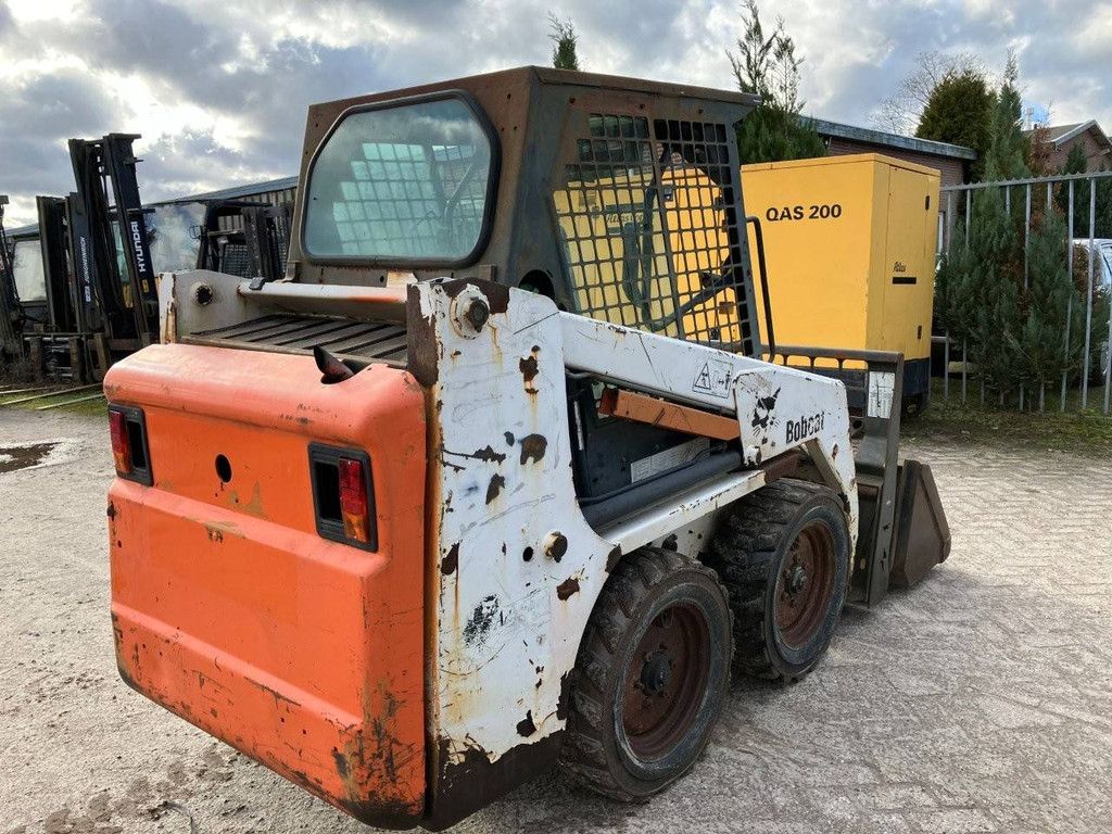 Skid steer loader Bobcat 553 Diesel
