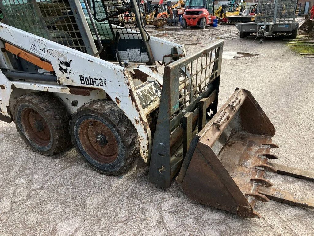 Skid steer loader Bobcat 553 Diesel