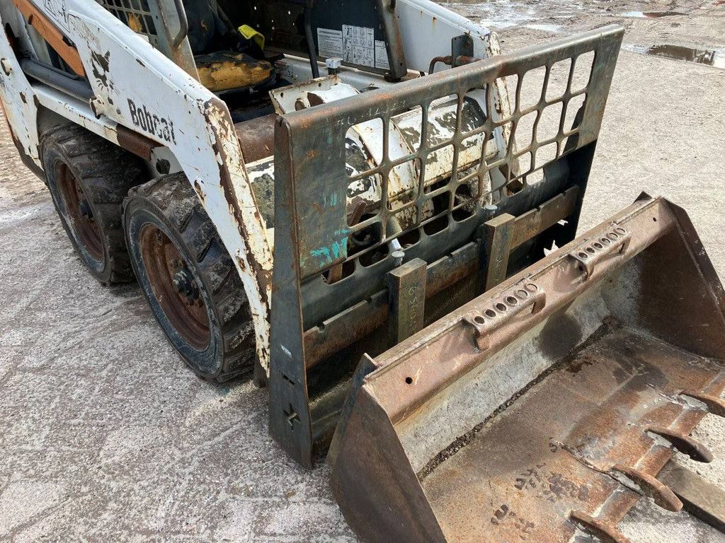 Skid steer loader Bobcat 553 Diesel