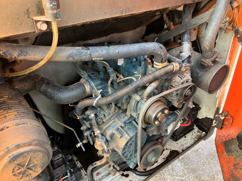 Skid steer loader Bobcat 553 Diesel