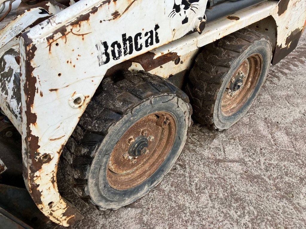 Skid steer loader Bobcat 553 Diesel