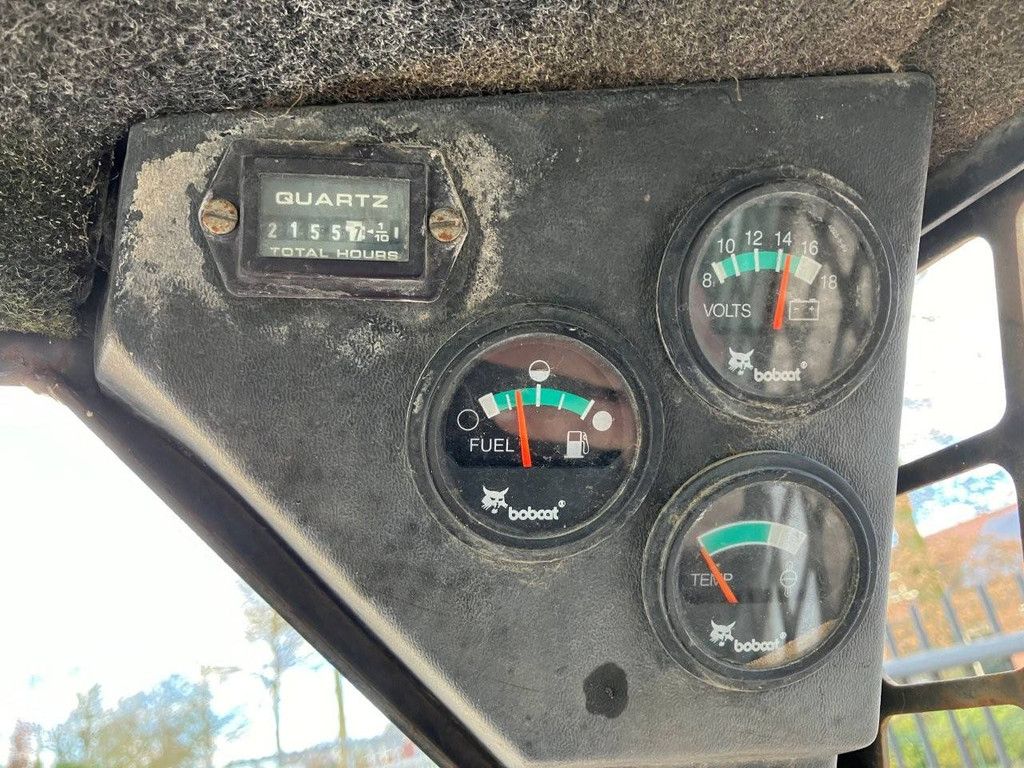 Skid steer loader Bobcat 553 Diesel