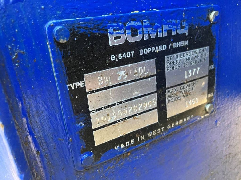 Vibrationswalze Bomag BW 75 ADL Diesel