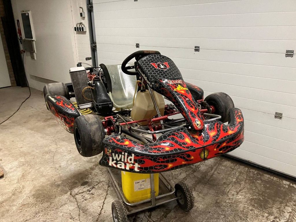 Gokart Wild Kart Benzin