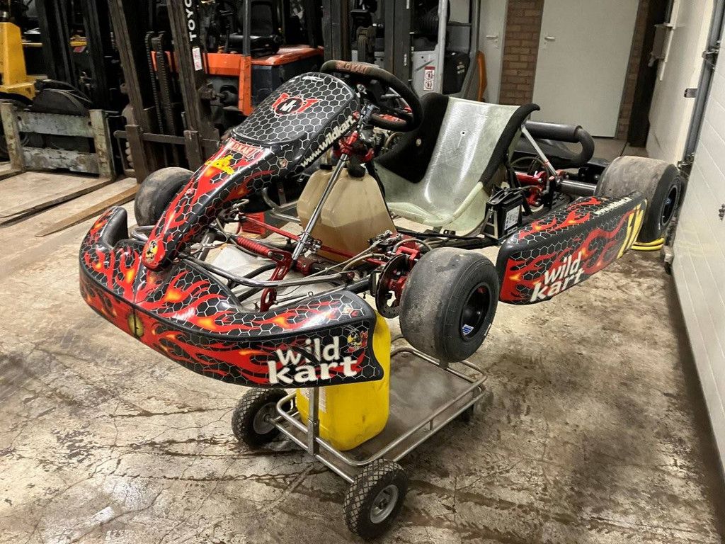 Gokart Wild Kart Benzin