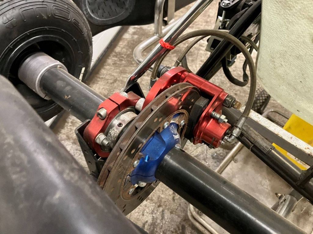 Gokart Wild Kart Benzin
