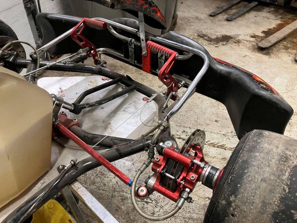 Gokart Wild Kart Benzin