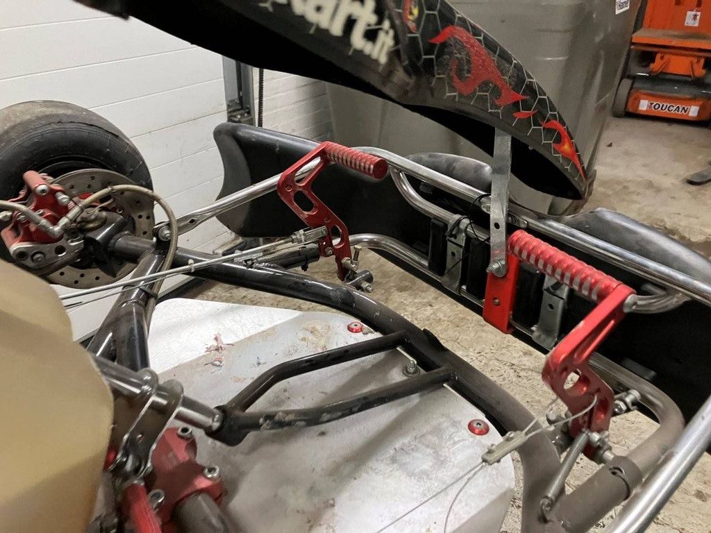 Gokart Wild Kart Benzin