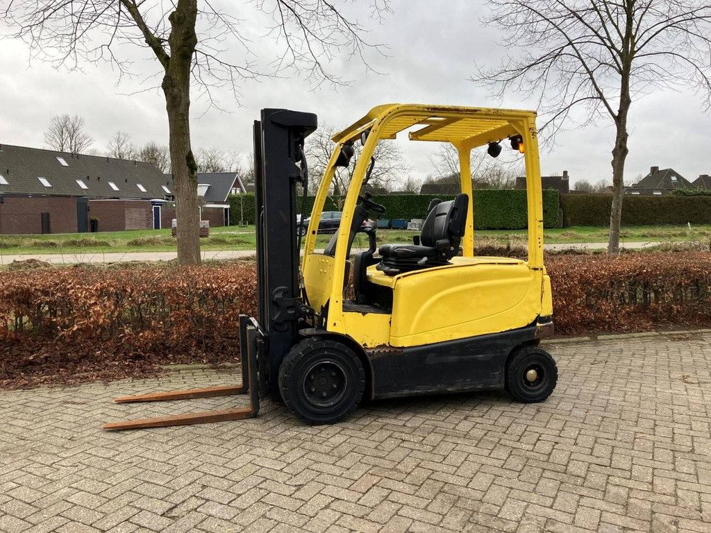 Forklift Hyster J2.5XN Electric 2500kg 5.0m 2017