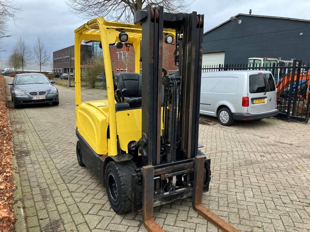 Forklift Hyster J2.5XN Electric 2500kg 5.0m 2017