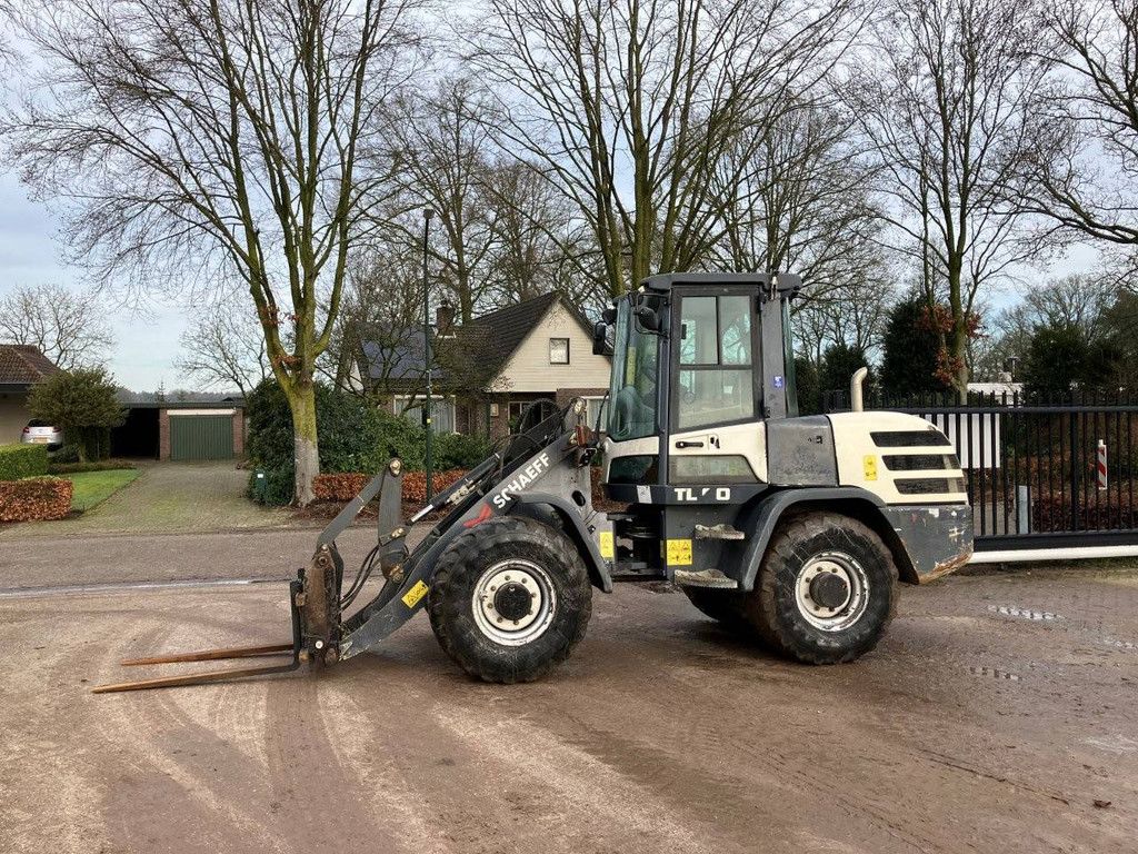 Wheel loader Schaeff TL 80 Diesel 2019