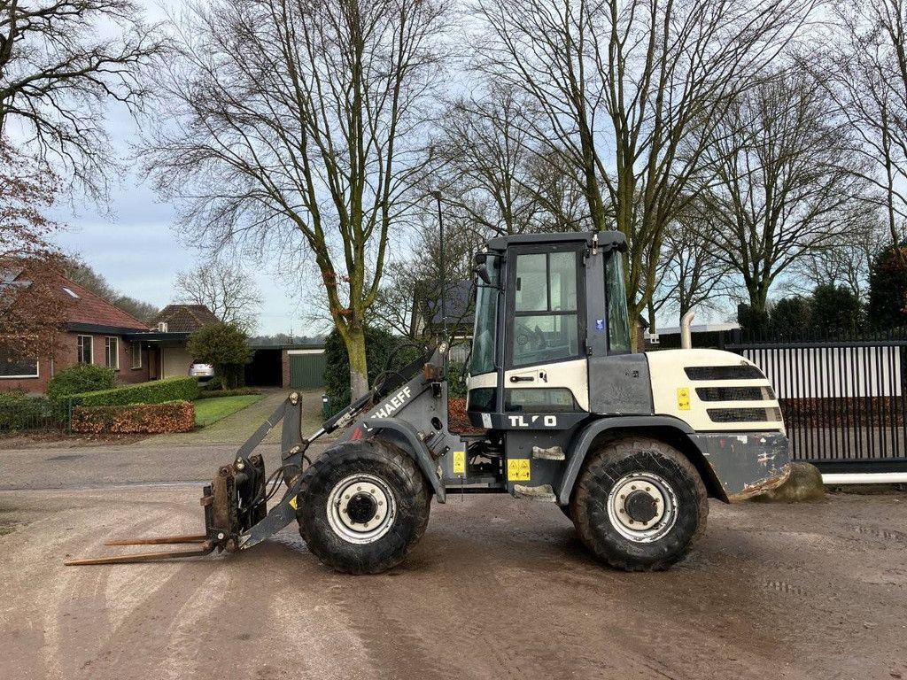 Wheel loader Schaeff TL 80 Diesel 2019