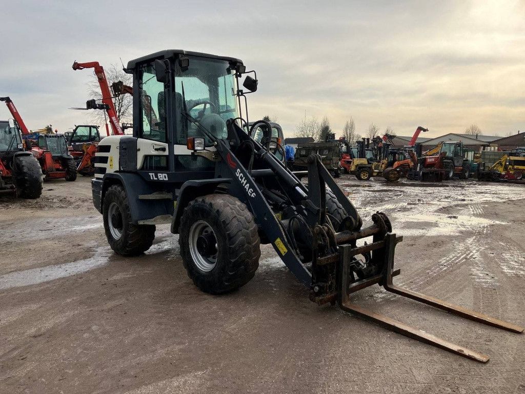 Wheel loader Schaeff TL 80 Diesel 2019