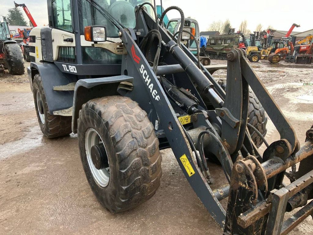 Wheel loader Schaeff TL 80 Diesel 2019