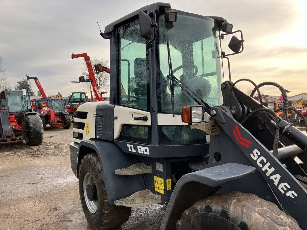 Wheel loader Schaeff TL 80 Diesel 2019