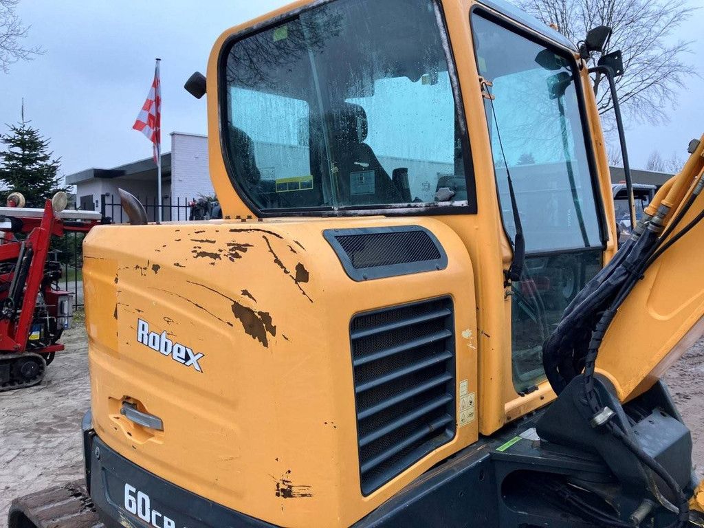 Raupenbagger Hyundai Robex 60CR-9A Diesel 2015