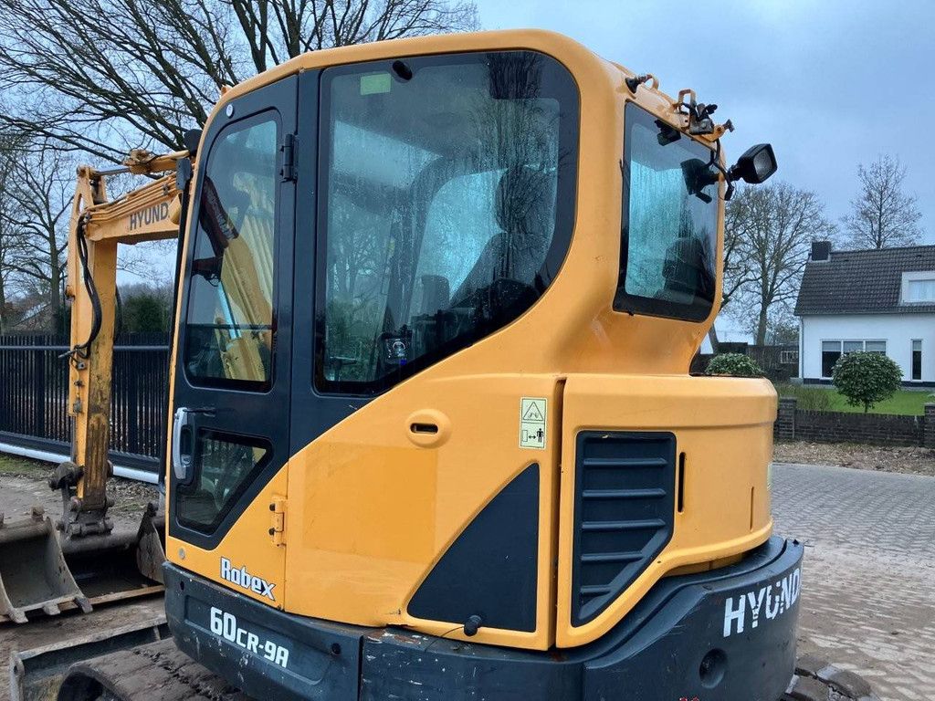Raupenbagger Hyundai Robex 60CR-9A Diesel 2015