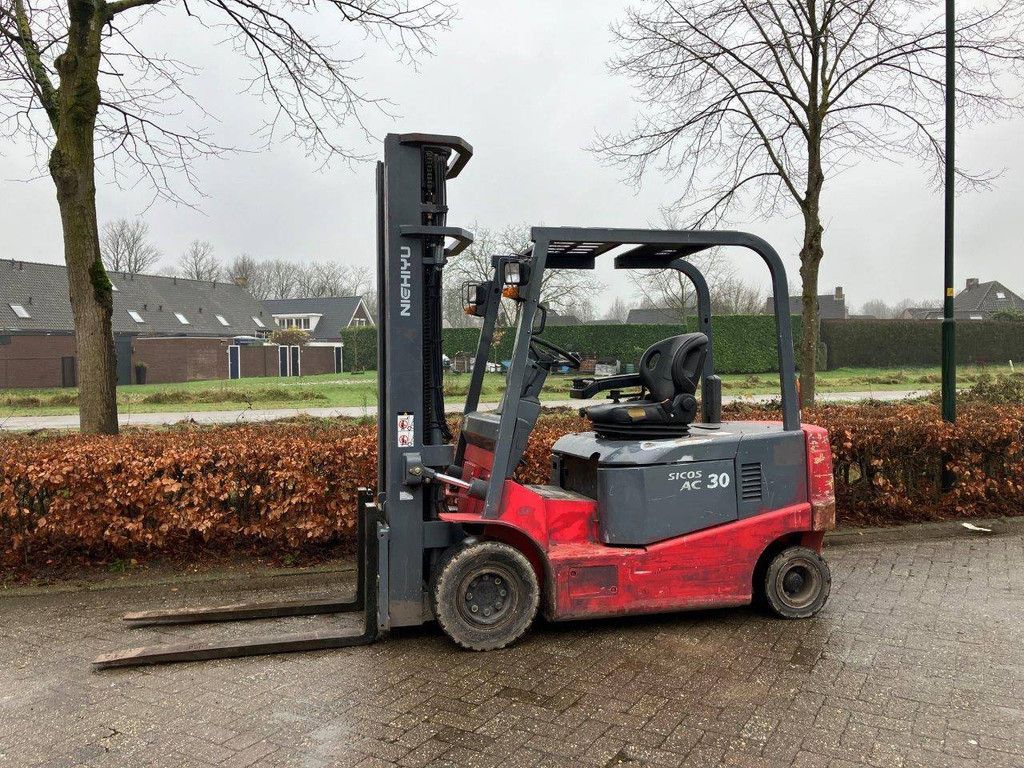 Heftruck Nichiyu FBC 30PN Elektrisch 3000kg