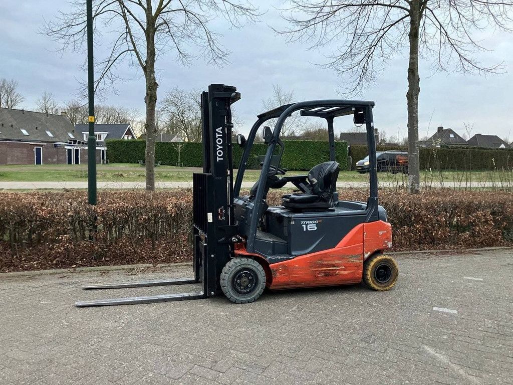 Heftruck Toyota 8FBM16T Elektrisch 1600kg 2017