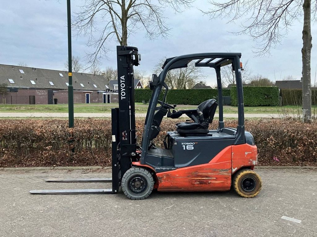 Heftruck Toyota 8FBM16T Elektrisch 1600kg 2017