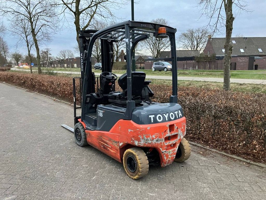 Heftruck Toyota 8FBM16T Elektrisch 1600kg 2017