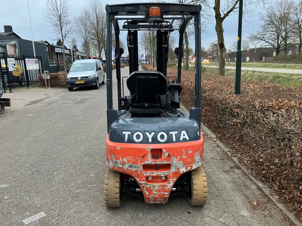 Heftruck Toyota 8FBM16T Elektrisch 1600kg 2017