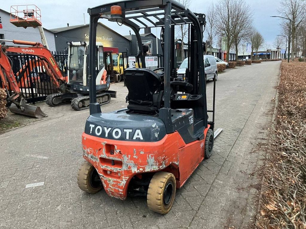 Heftruck Toyota 8FBM16T Elektrisch 1600kg 2017