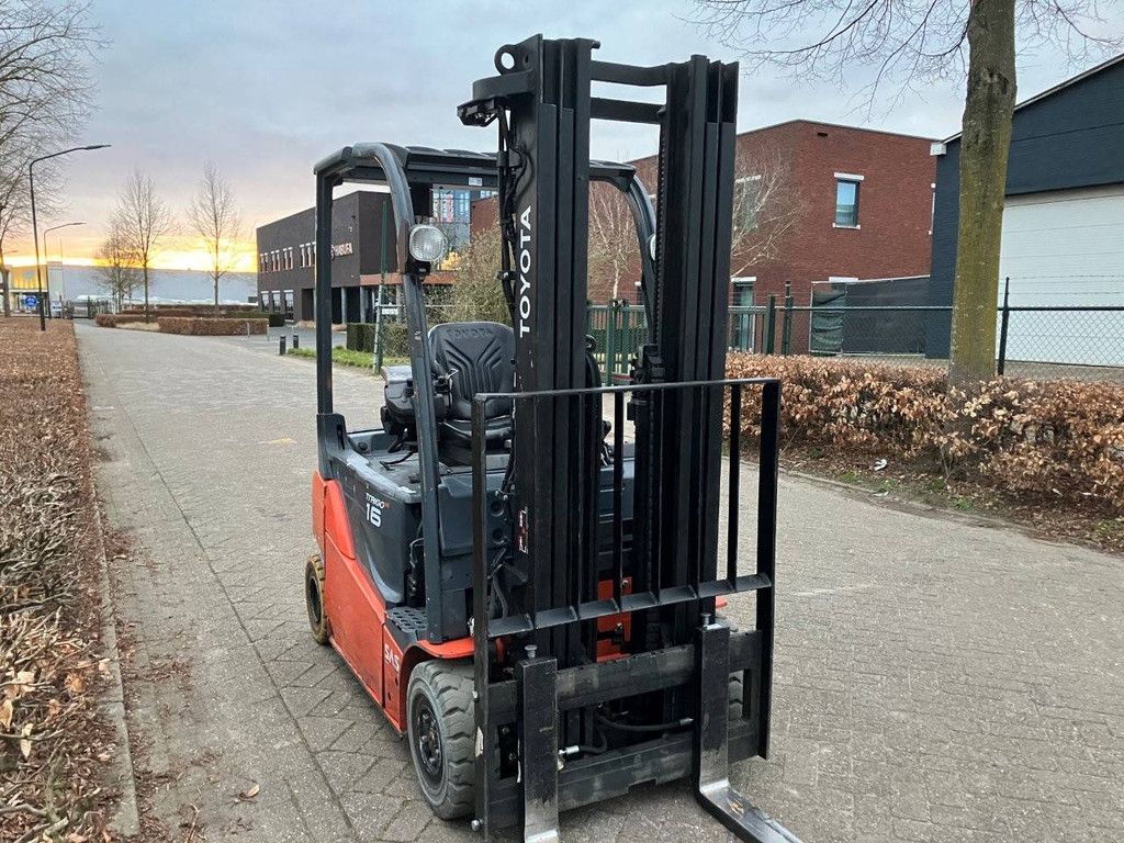 Heftruck Toyota 8FBM16T Elektrisch 1600kg 2017