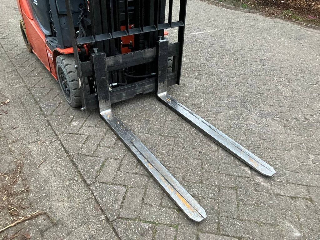 Heftruck Toyota 8FBM16T Elektrisch 1600kg 2017