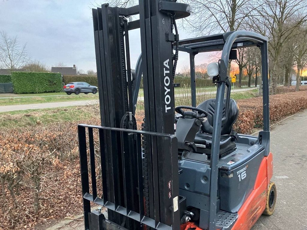 Heftruck Toyota 8FBM16T Elektrisch 1600kg 2017