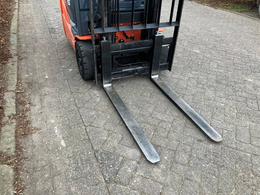 Toyota 8FBE15T Electric Forklift
