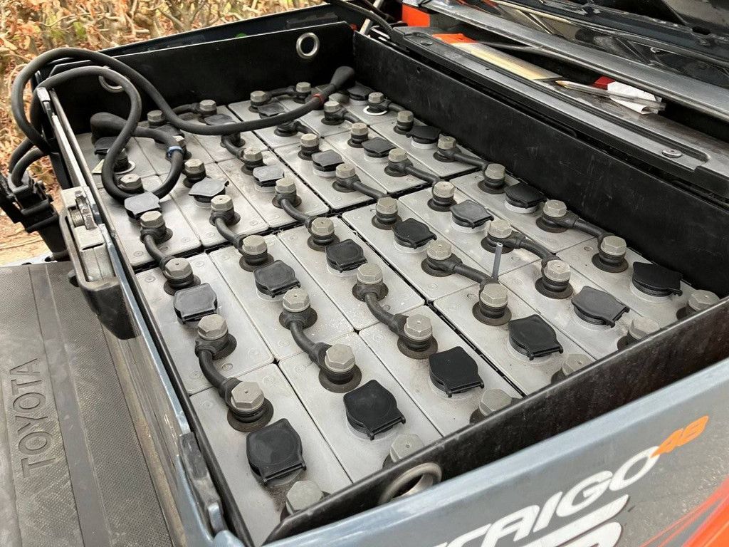 Toyota 8FBE15T Electric Forklift
