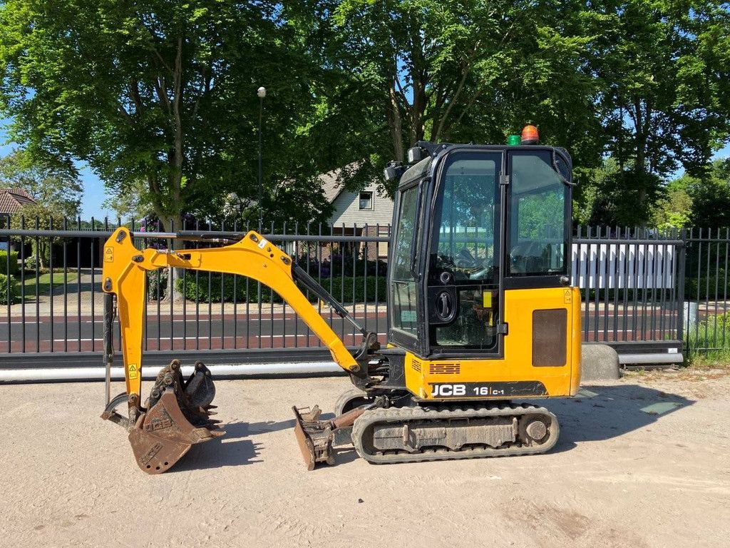 Minigraver JCB 16C-1 T3 Diesel 12.2kW 2020