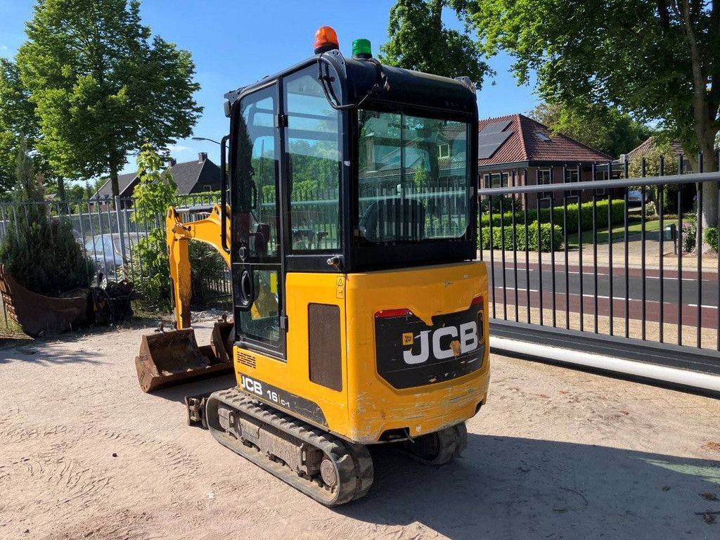Minigraver JCB 16C-1 T3 Diesel 12.2kW 2020