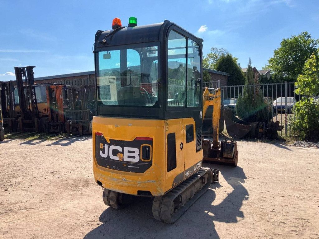 Minigraver JCB 16C-1 T3 Diesel 12.2kW 2020