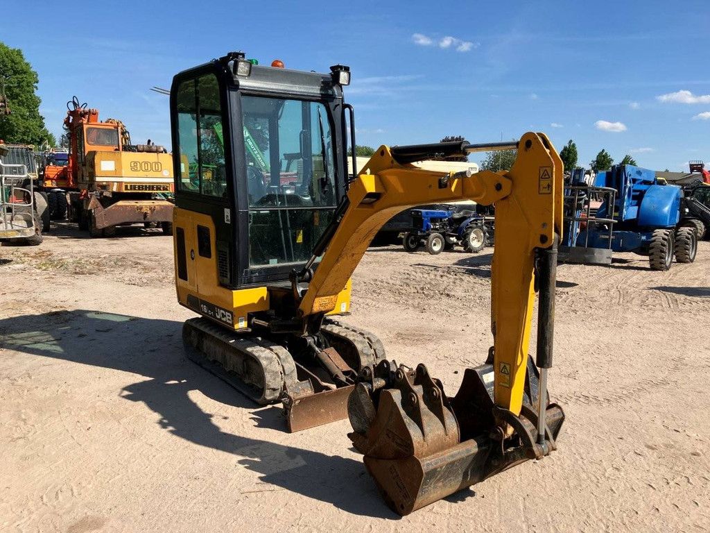 Minigraver JCB 16C-1 T3 Diesel 12.2kW 2020