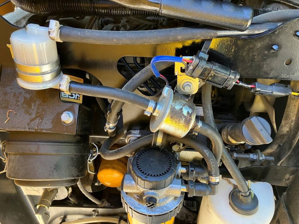 Minigraver JCB 16C-1 T3 Diesel 12.2kW 2020