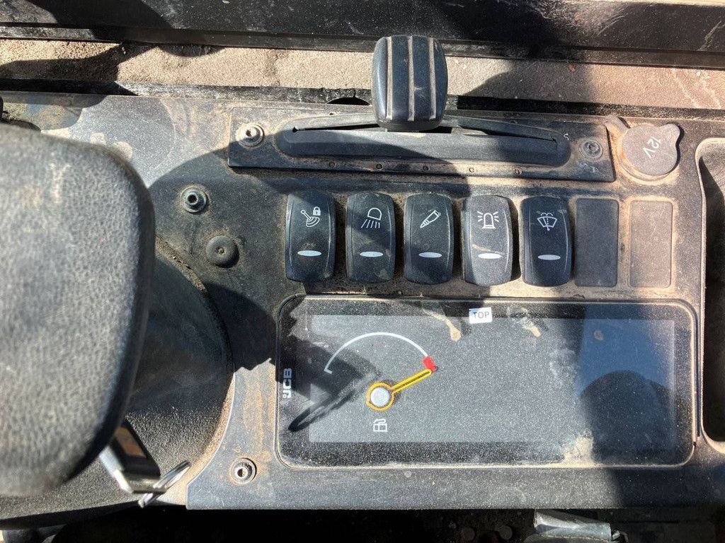 Minigraver JCB 16C-1 T3 Diesel 12.2kW 2020